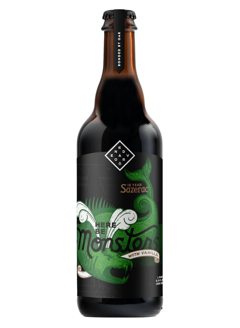 Here Be Monsters with Vanilla – 18 Year Sazerac