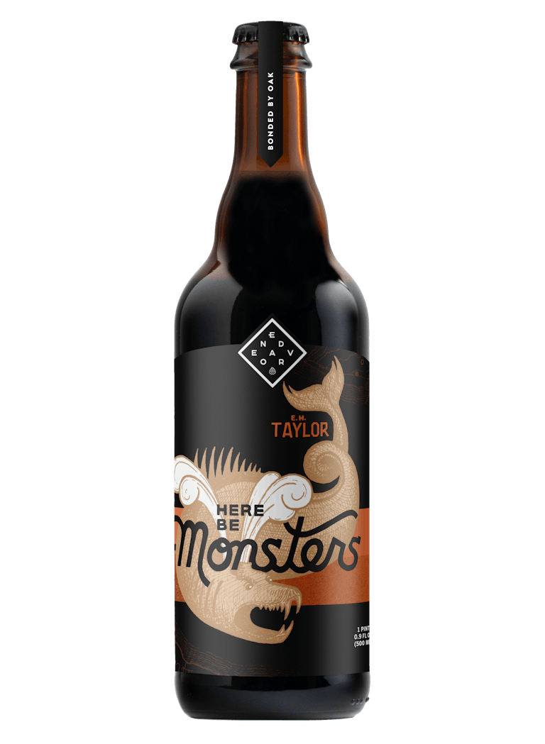 Here Be Monsters – EH Taylor