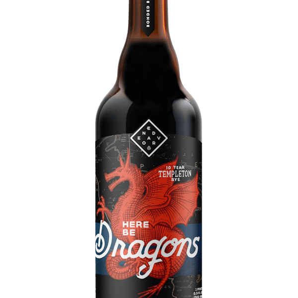 Here Be Dragons – 10 Year Templeton Rye