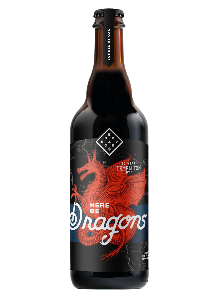 Here Be Dragons – 10 Year Templeton Rye