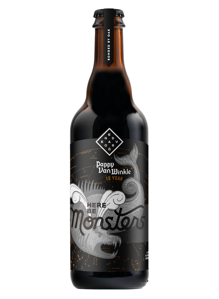 Here Be Monsters – 12 Year Pappy Van Winkle