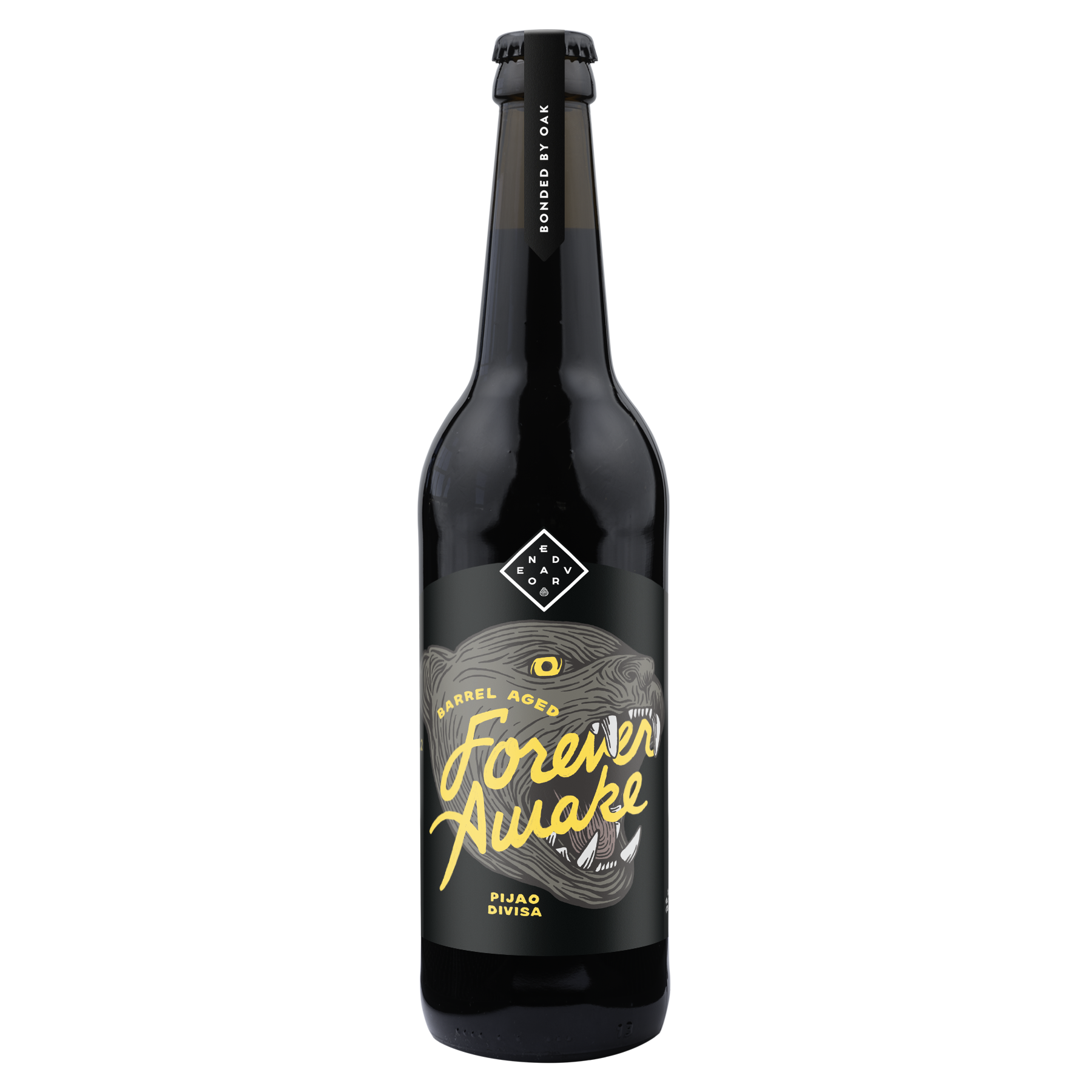 Forever Awake Bottle Mockup