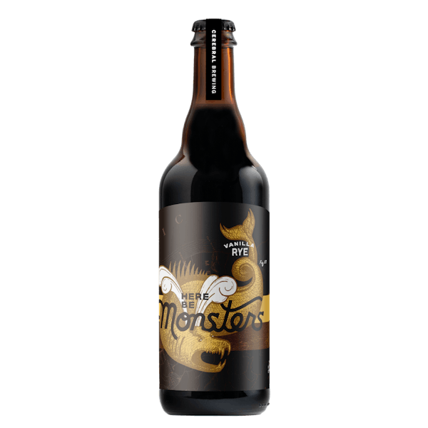 Image or graphic for Here Be Monsters – Vanilla Rye