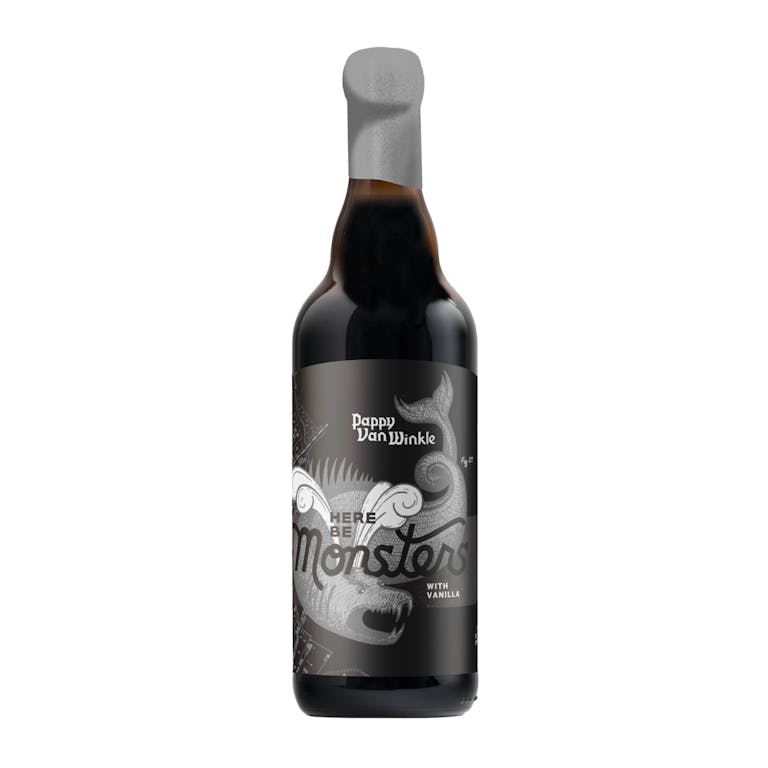 Pappy Here Be Monsters with Vanilla
