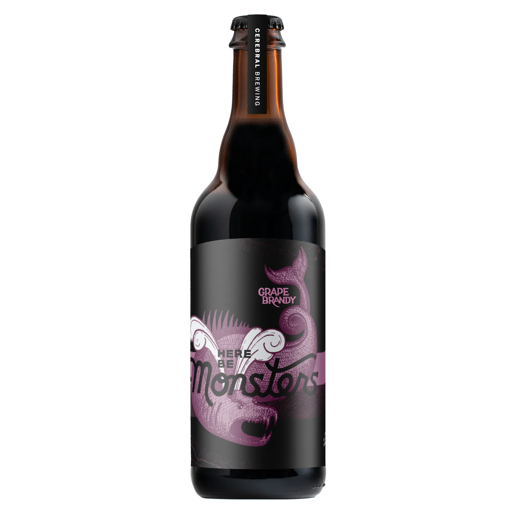 Here Be Monsters - Grape Brandy | Cerebral Brewing
