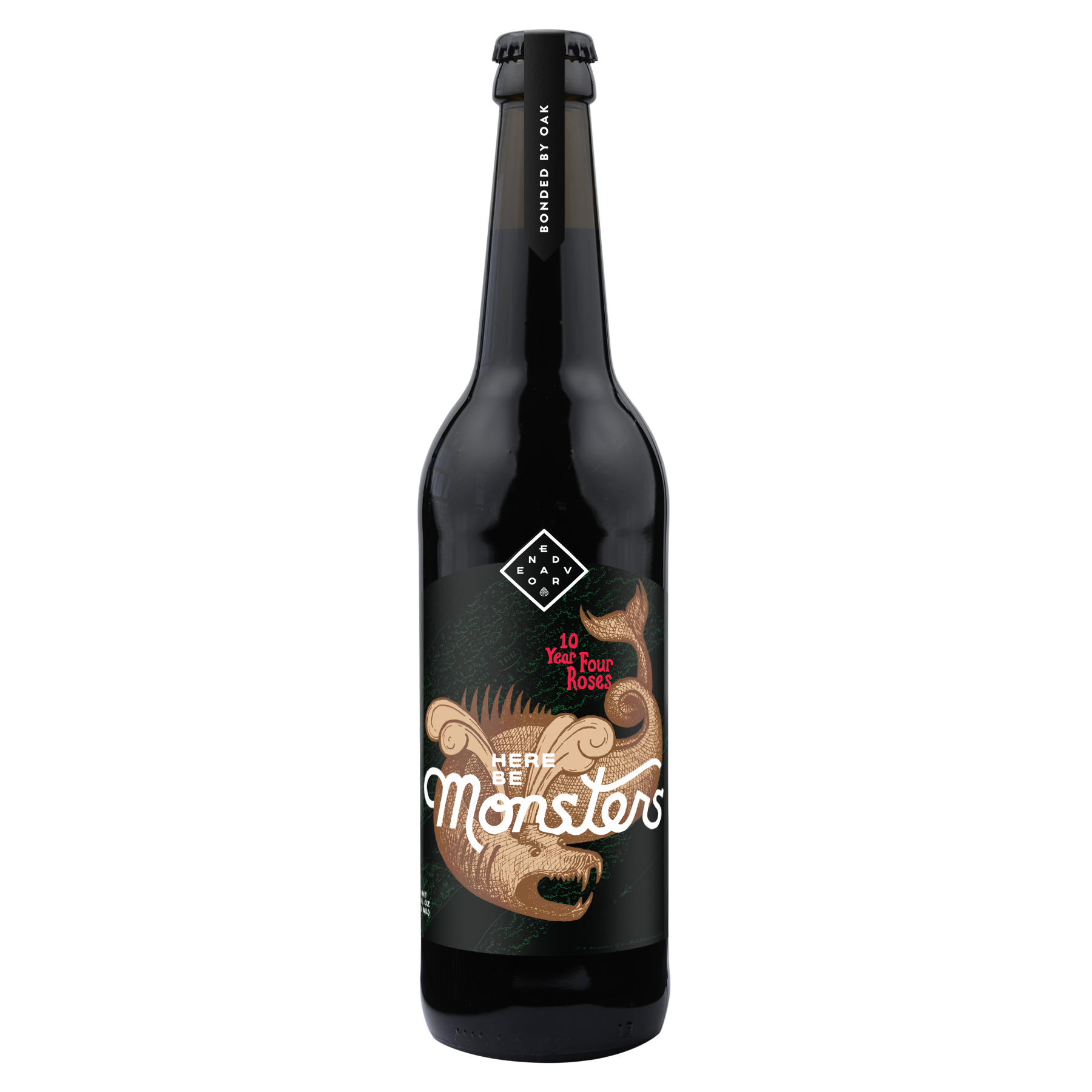 Here Be Monsters – 10 Year Four Roses
