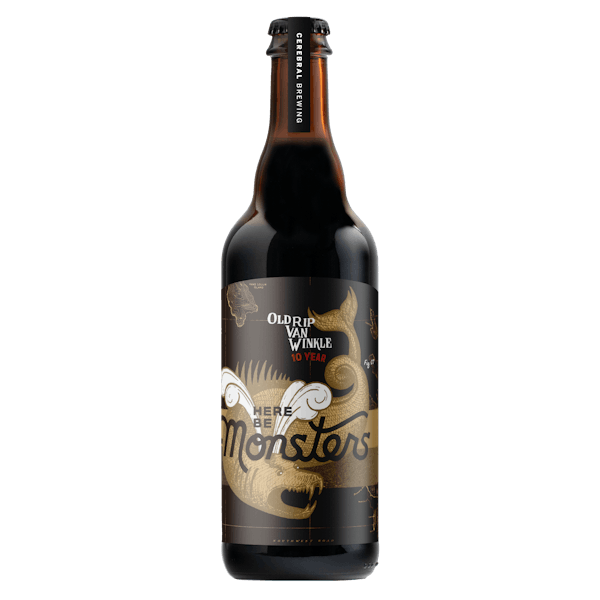 Here Be Monsters – Old Rip Van Winkle 10 Year