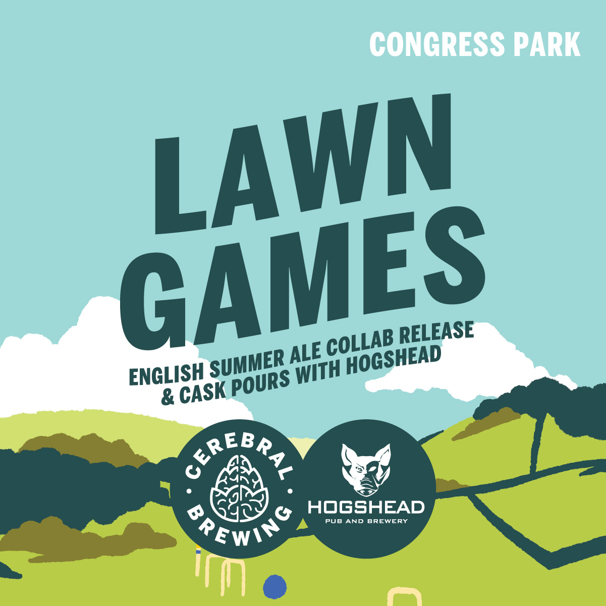 Lawn Games Release – Congress Park