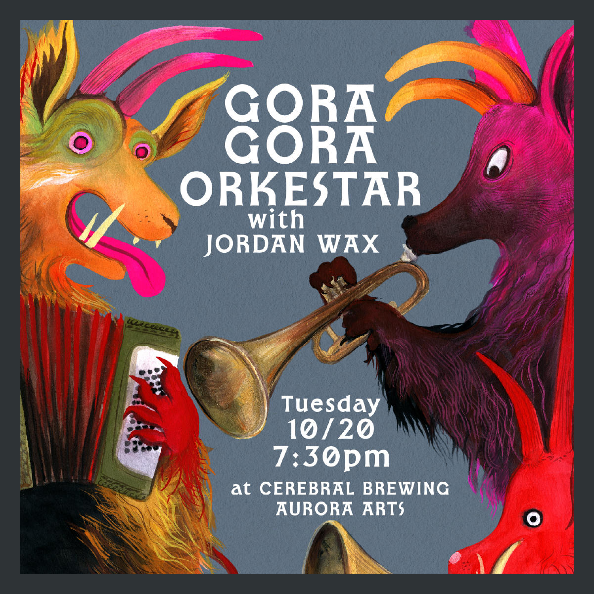 Live Music w/ Gora Gora Orkestar