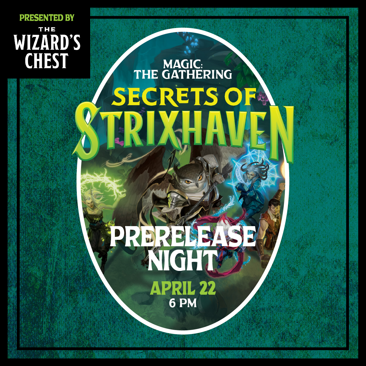 Magic The Gathering: Prerelease Night