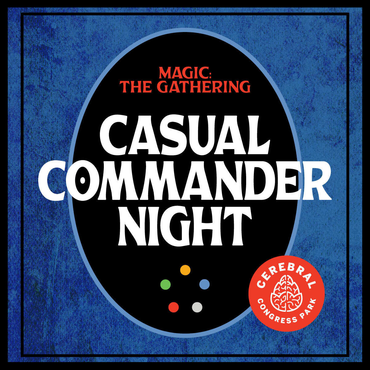 Casual Commander Night