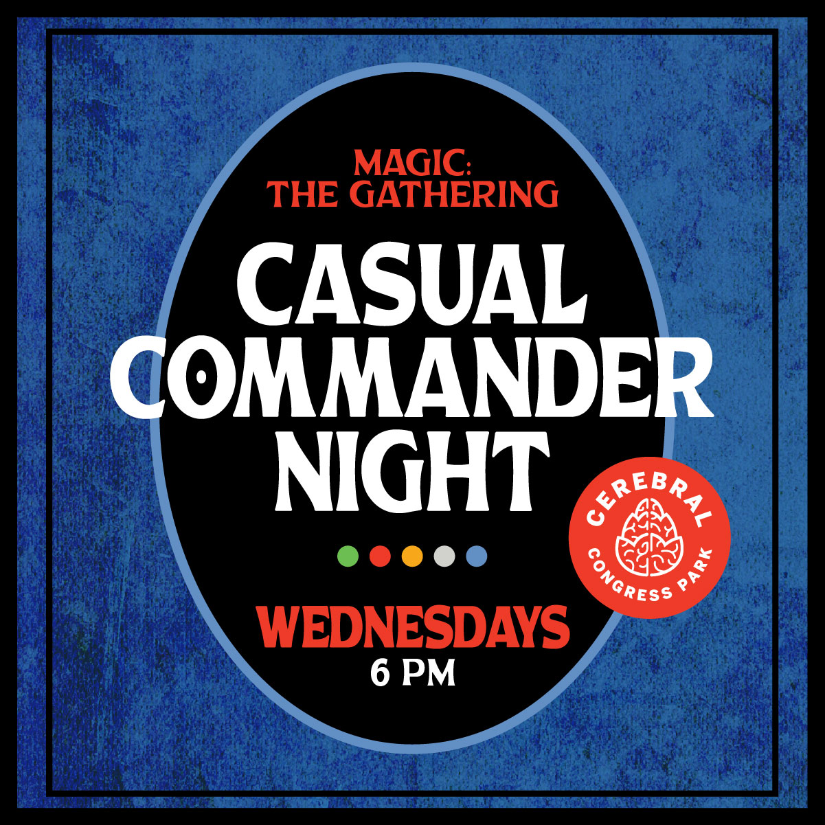 Magic The Gathering: Casual Commander Night