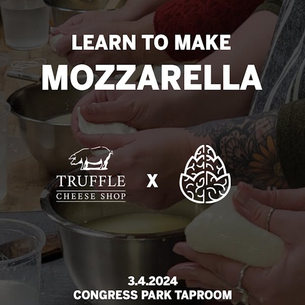 Mozzarella Making Class with Truffle Cheese – March