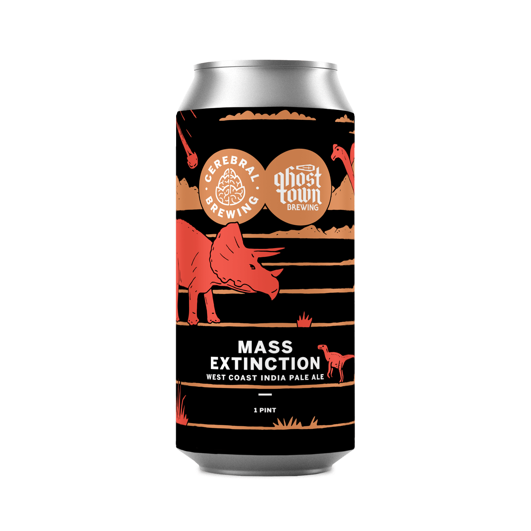 Mass Extinction | Cerebral Brewing, image size:1800x1800