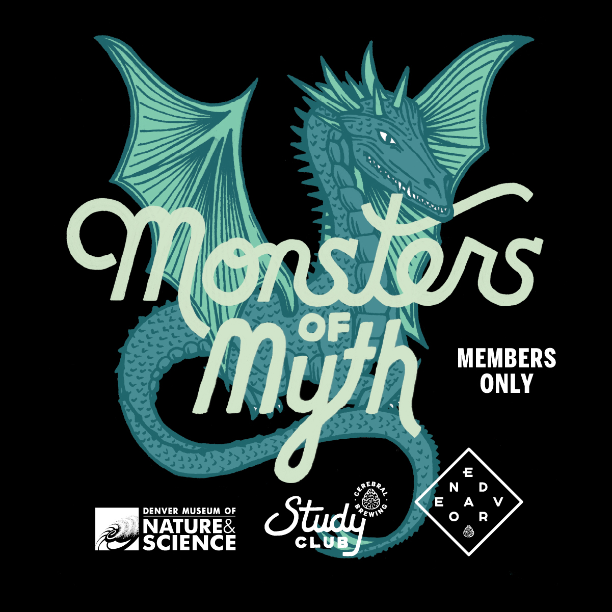 Monsters Of Myth: An Evening with Cerebral & DMNS