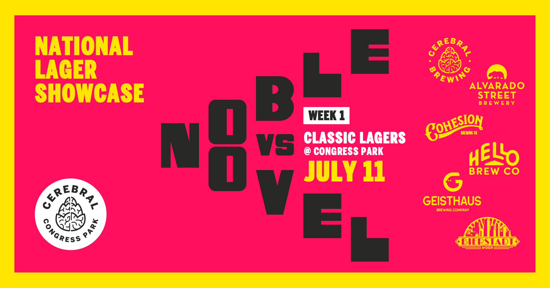 NobleVsNovel_CongressPark_FB Event