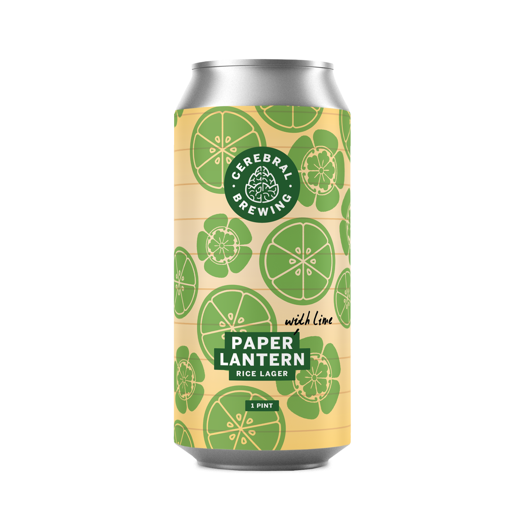 Image or graphic for Paper Lantern with Lime