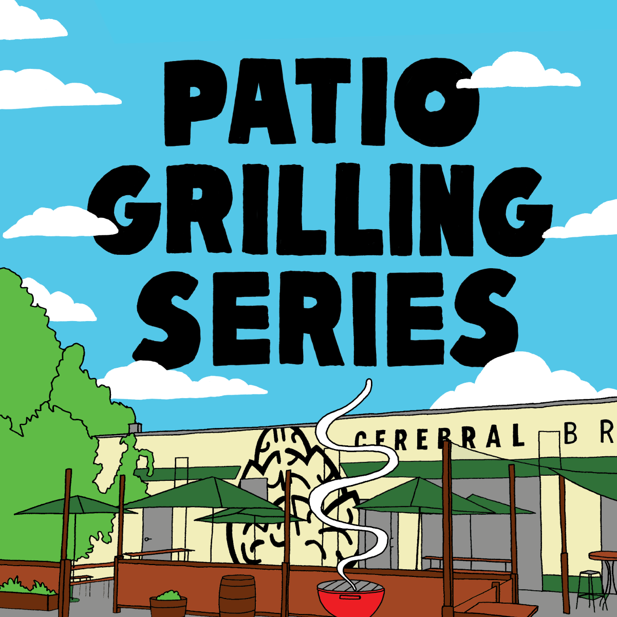 Double Wide Patio Cookout