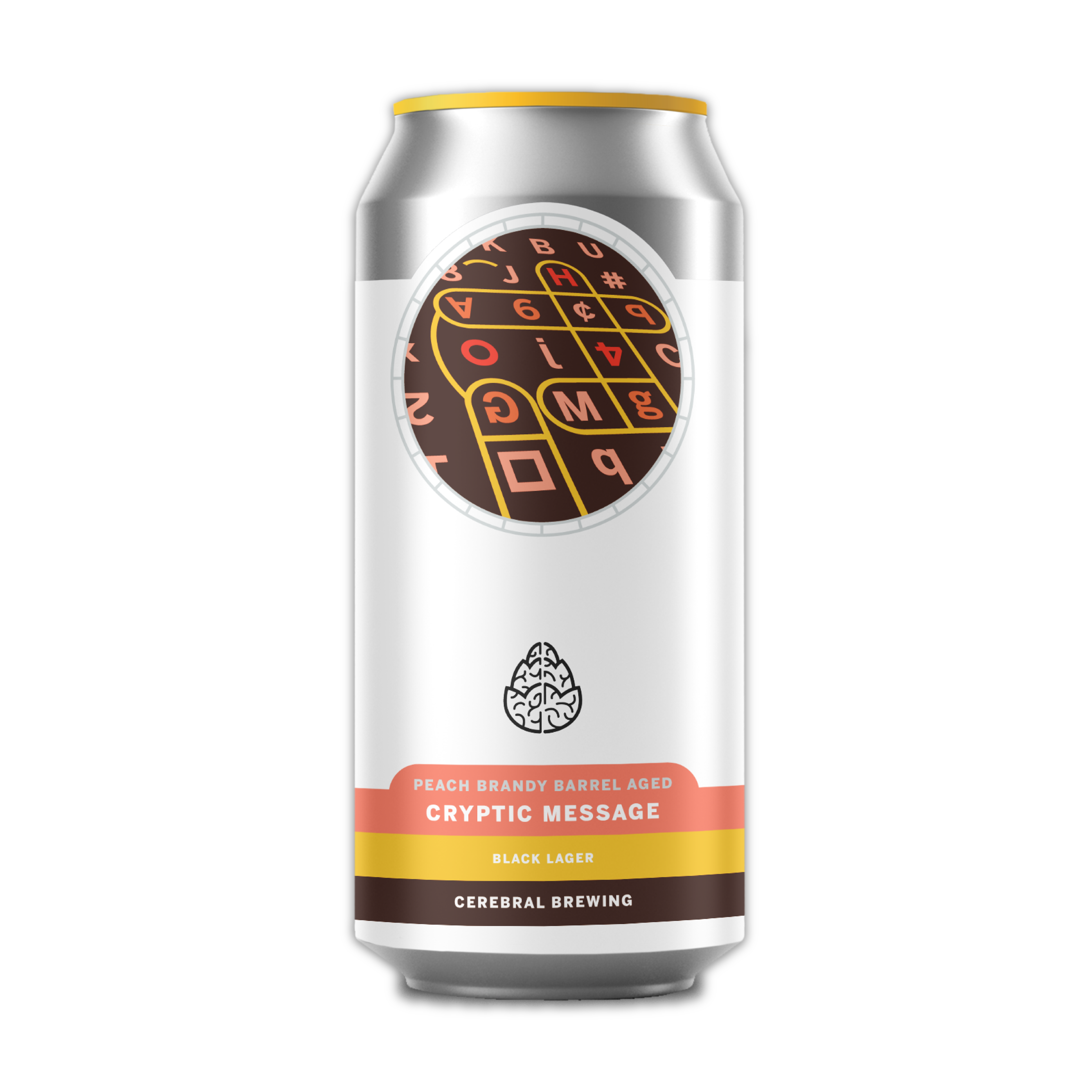 Peach Brandy Barrel Aged Cryptic Message