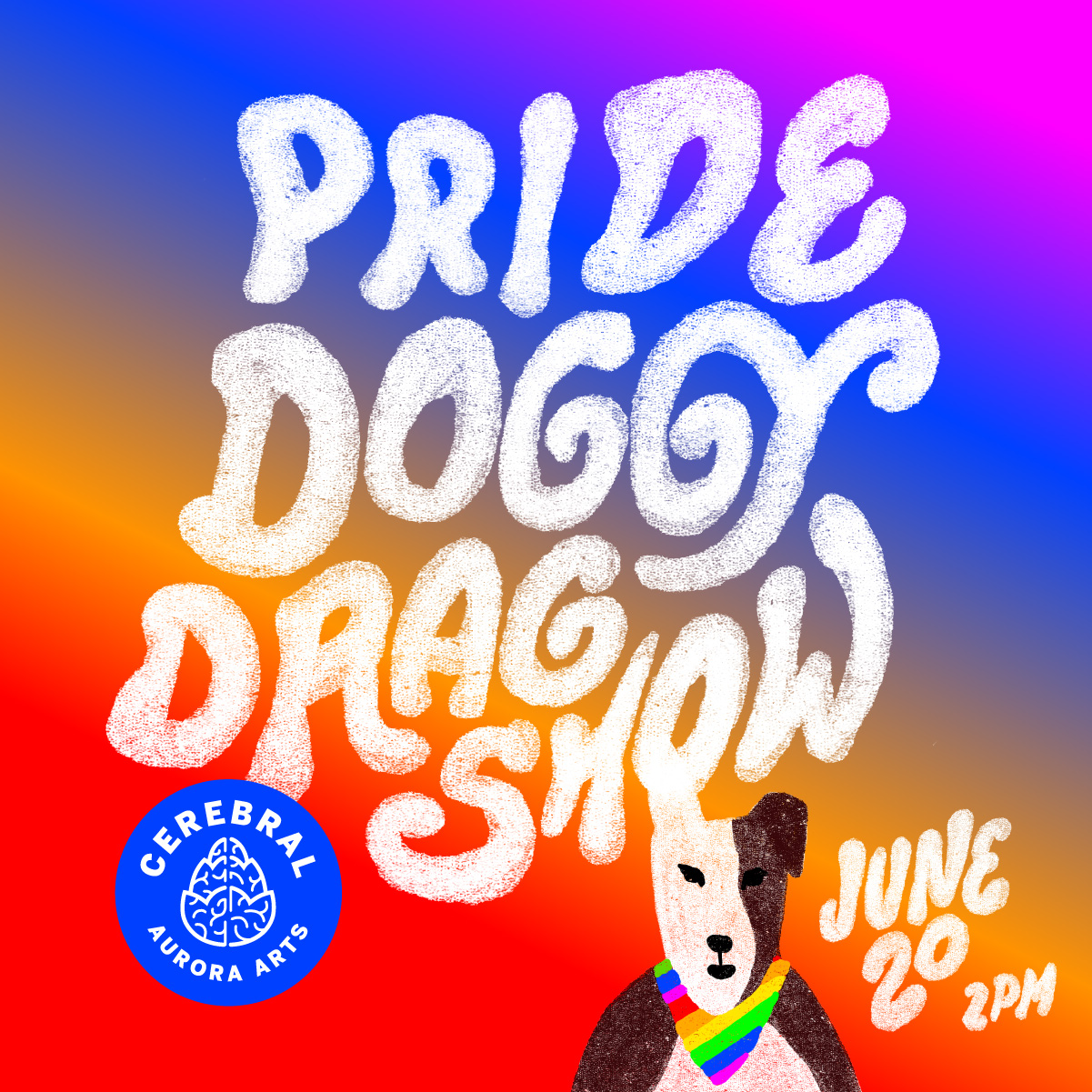 Pride Doggy Drag Show