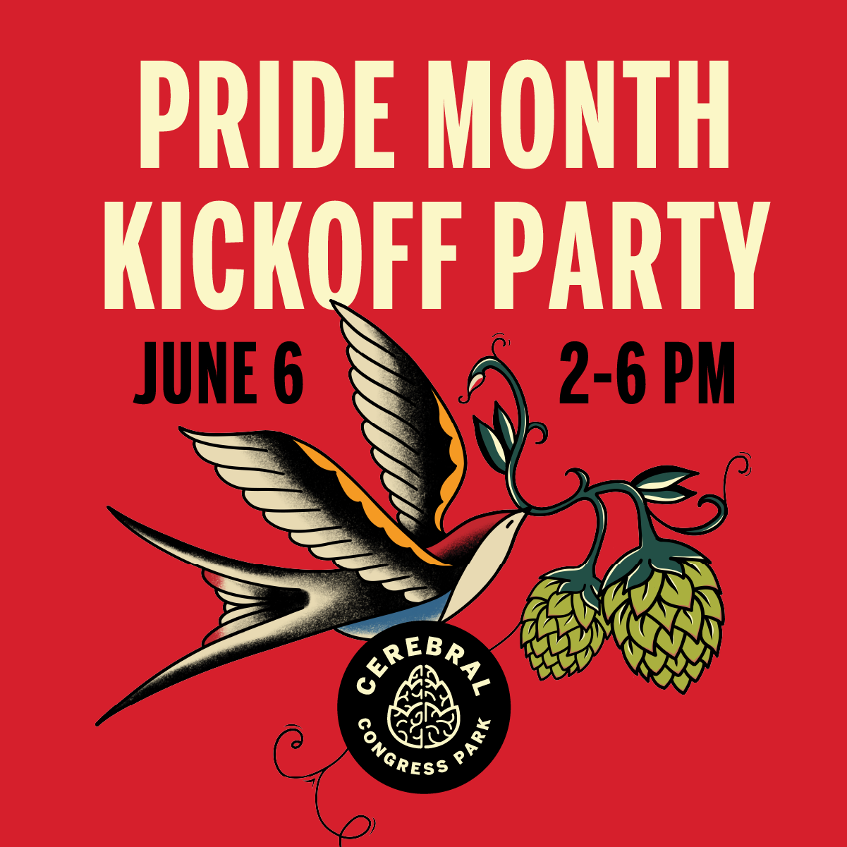 Pride Month Kickoff Party