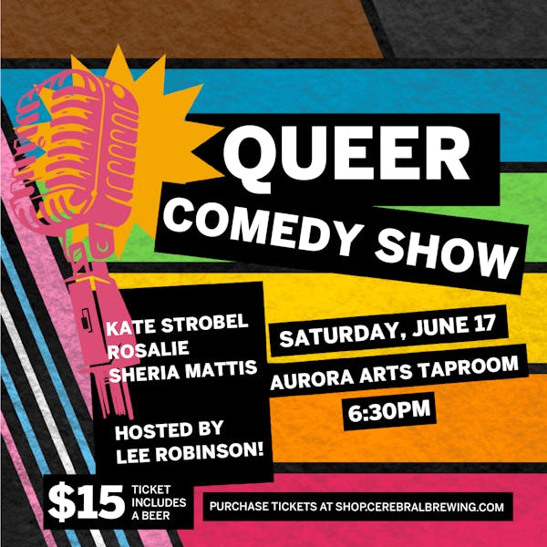 Queer Comedy Show with Lee Robinson