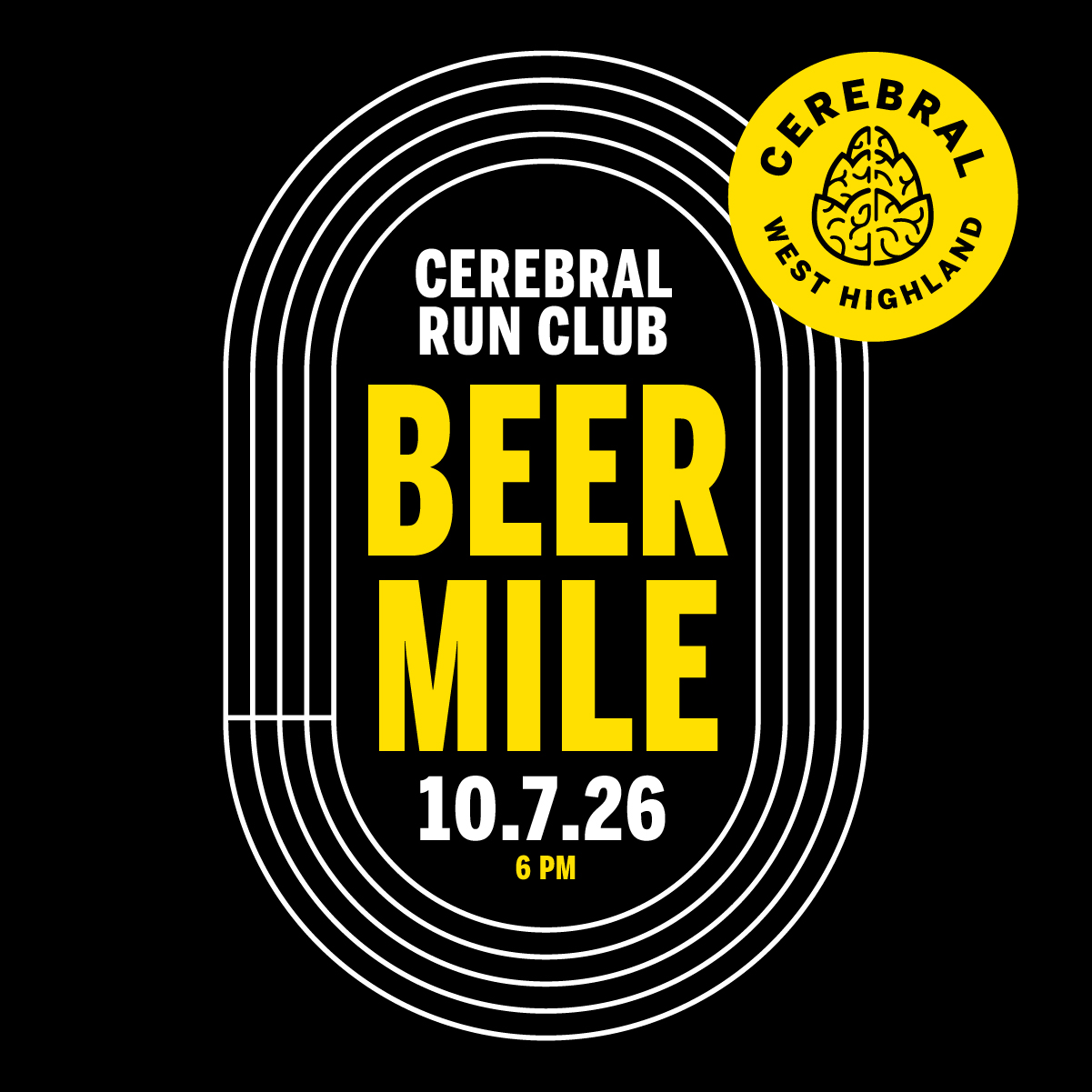 Run Club Beer Mile