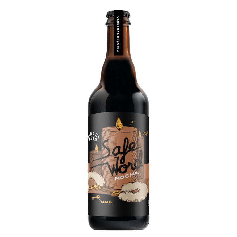 Barrel Aged Safe Word – Mocha