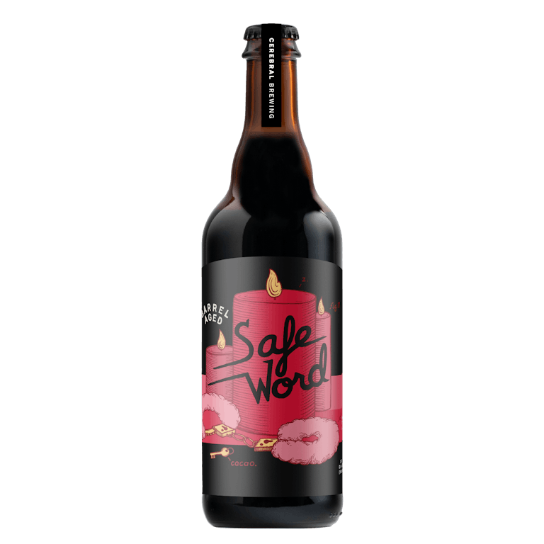 Barrel Aged Safe Word