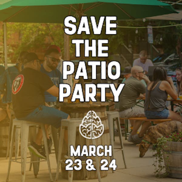 Save the Patio Party
