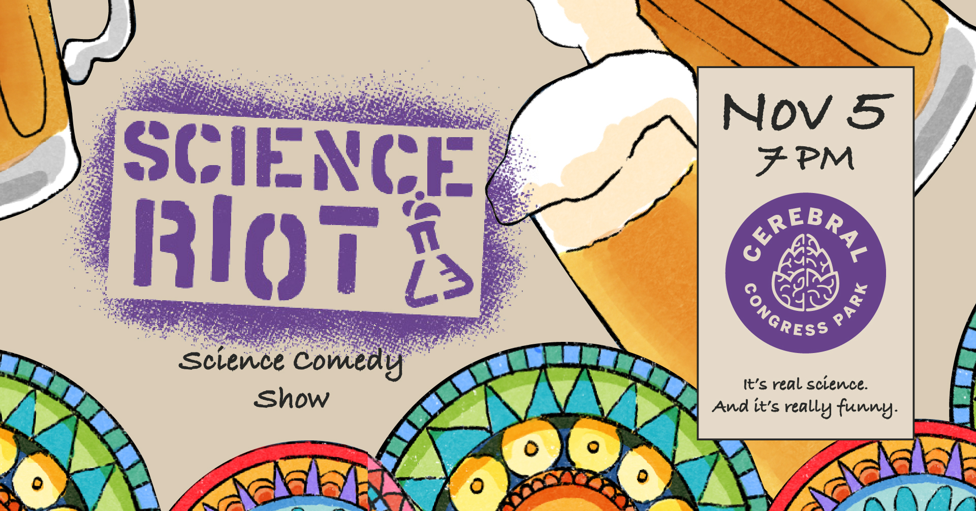 ScienceRiot_FB Event
