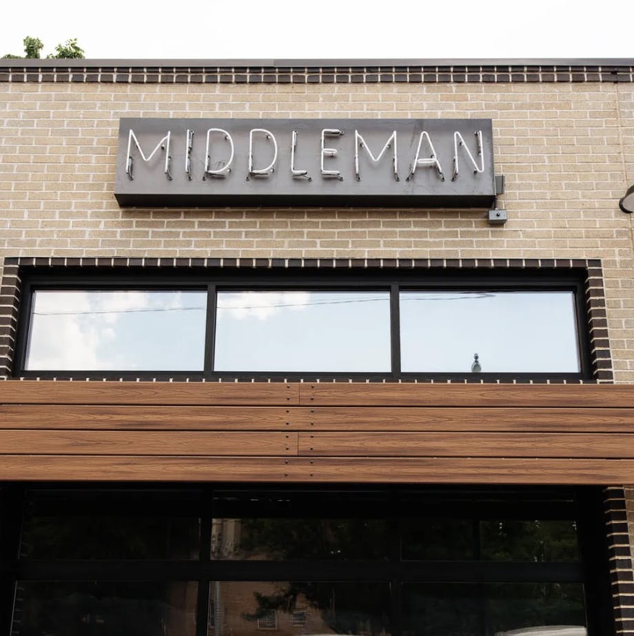 photo of middleman