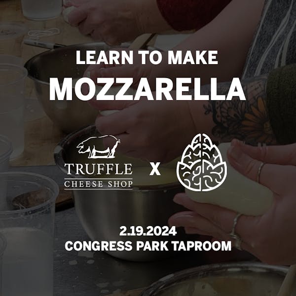Mozzarella Making Class with Truffle Cheese – RESCHEDULED