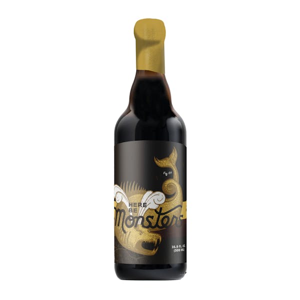 Vanilla Rye Here Be Monsters