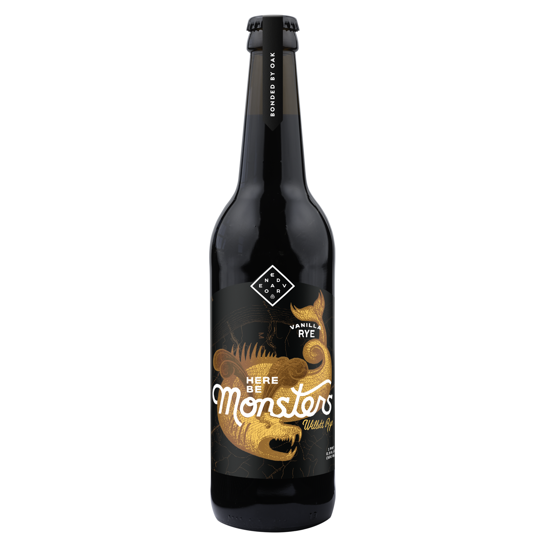 Vanilla Rye Here Be Monsters – Willett Rye