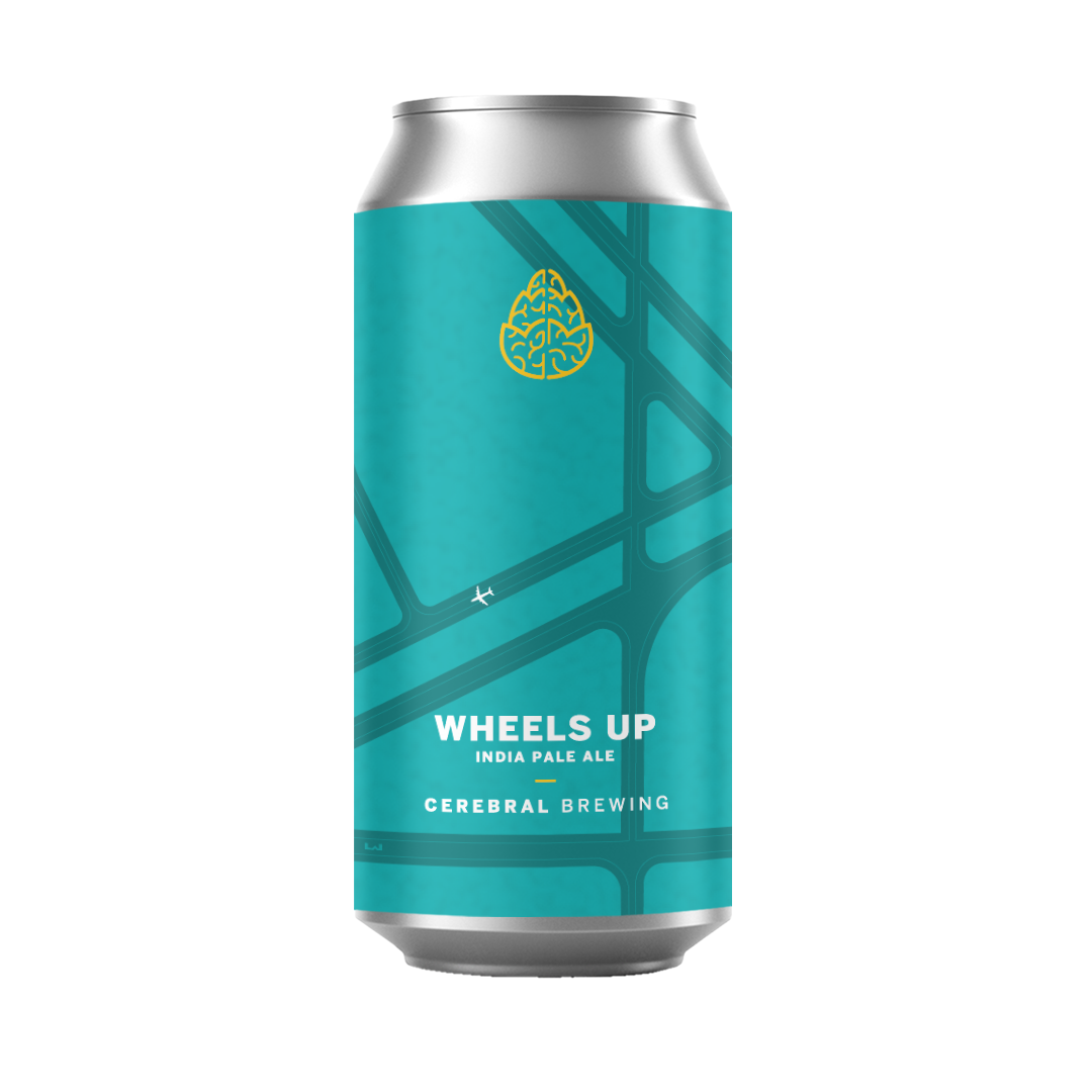 Wheels Up Cerebral Brewing