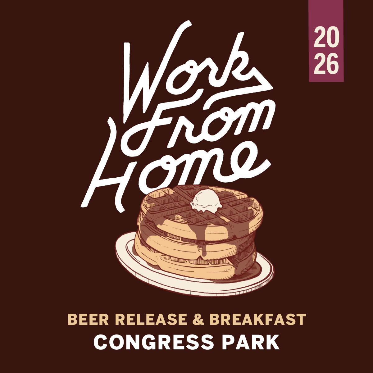 Work From Home – Congress Park