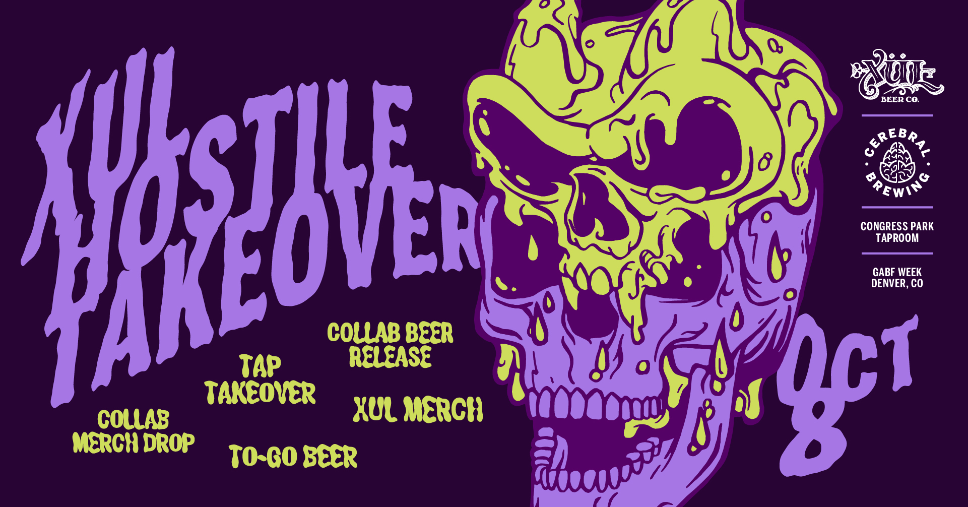 Xul Hostile Takeover_FB Event