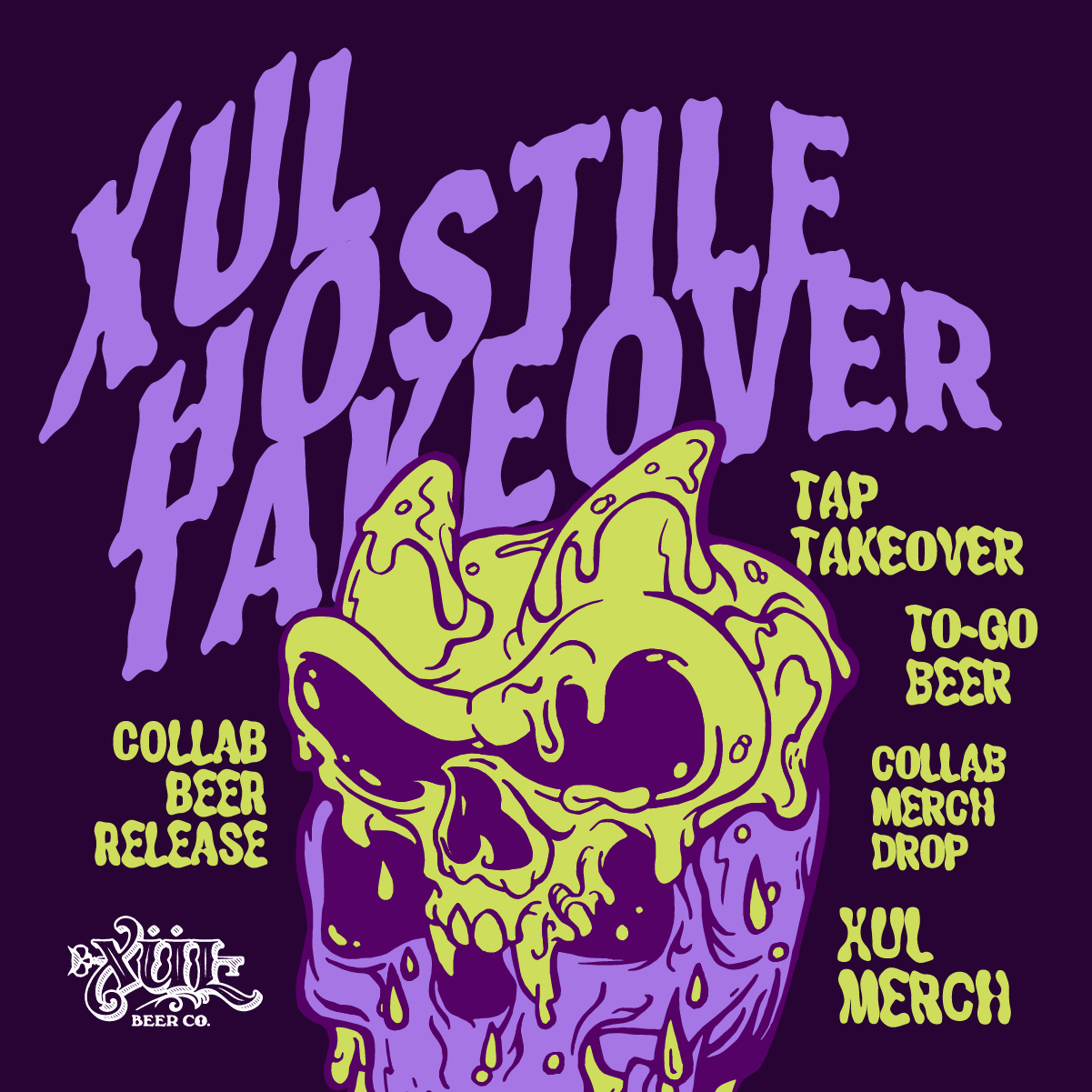 Hostile Takeover: Xul Beer Company