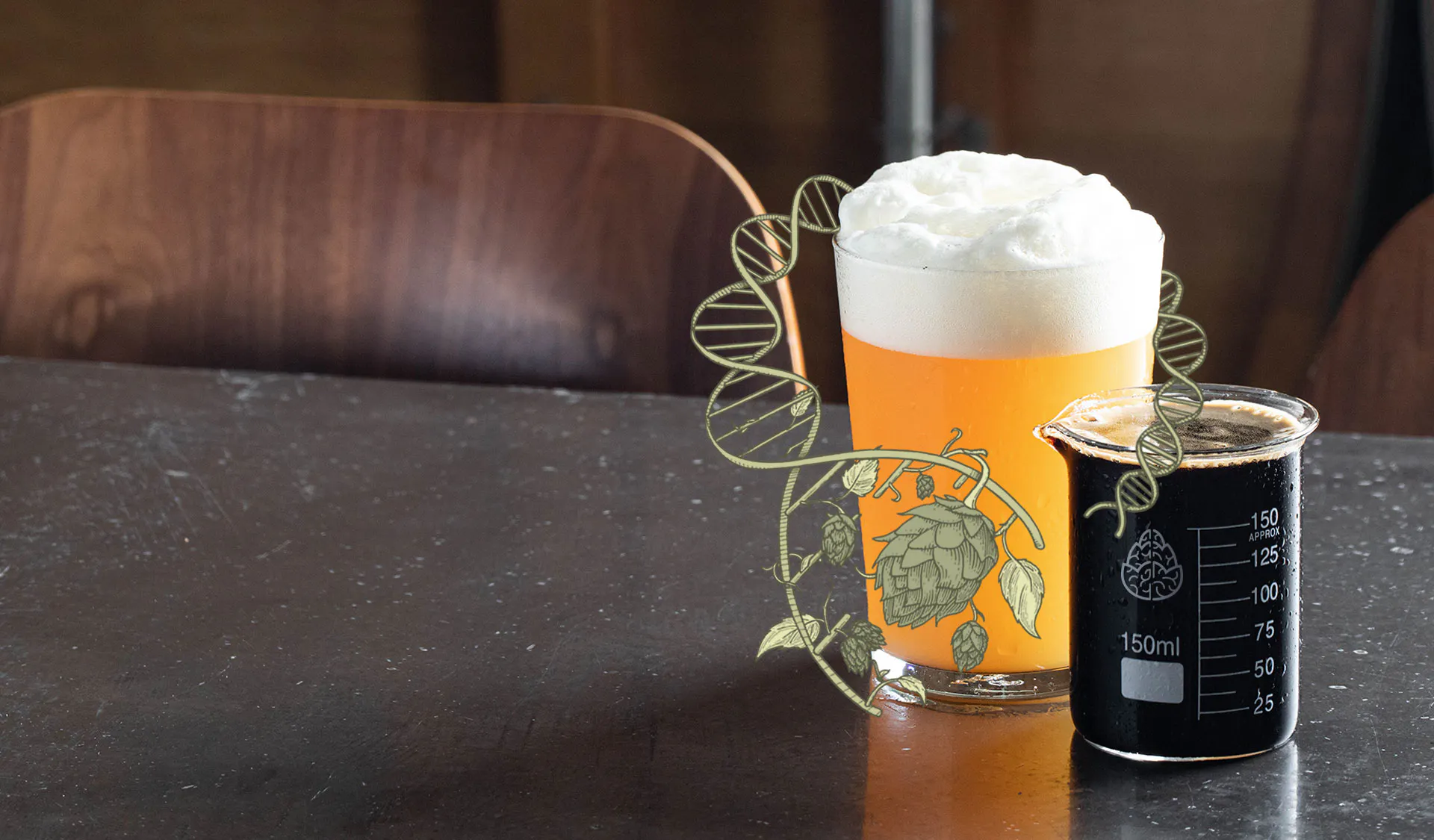 Cerebral Brewing homepage hero image