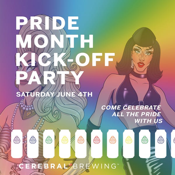 Pride Month Kick-Off Party