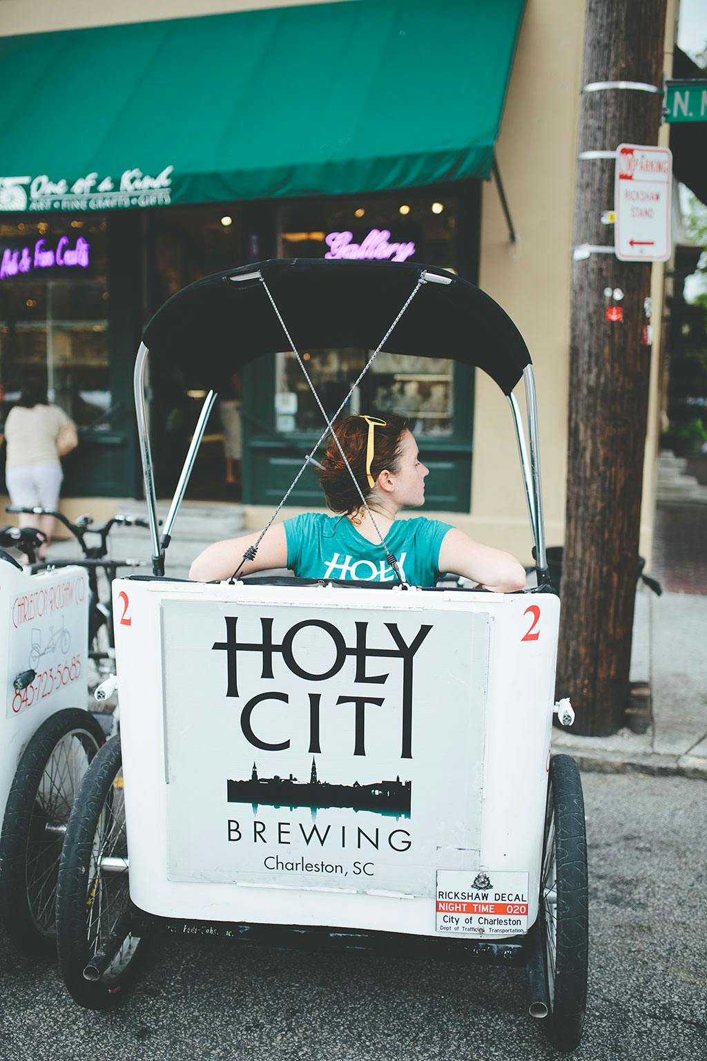 Holy City brewing cab