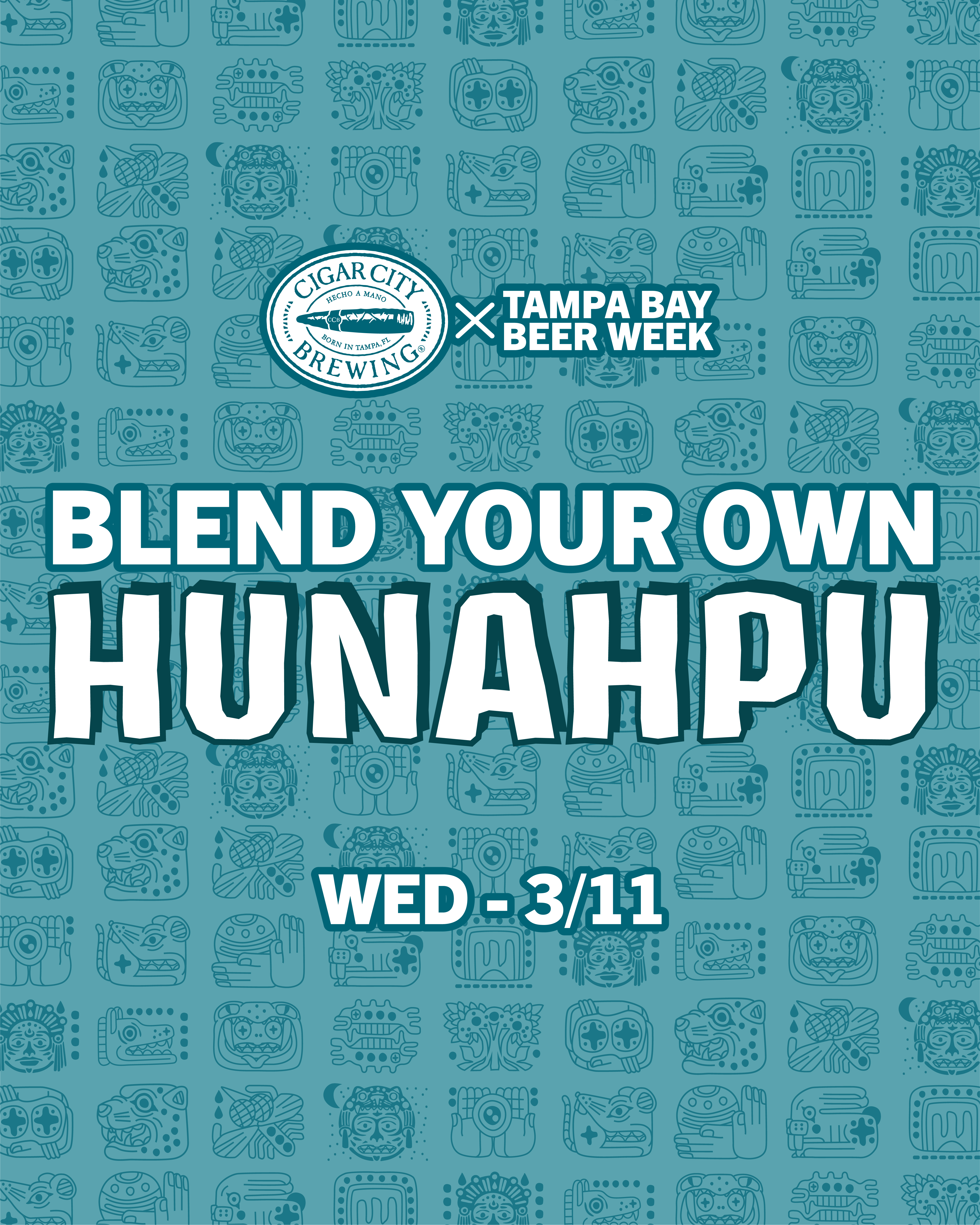 Blend your own Hunahpu- TBBW | Cigar City Brewing