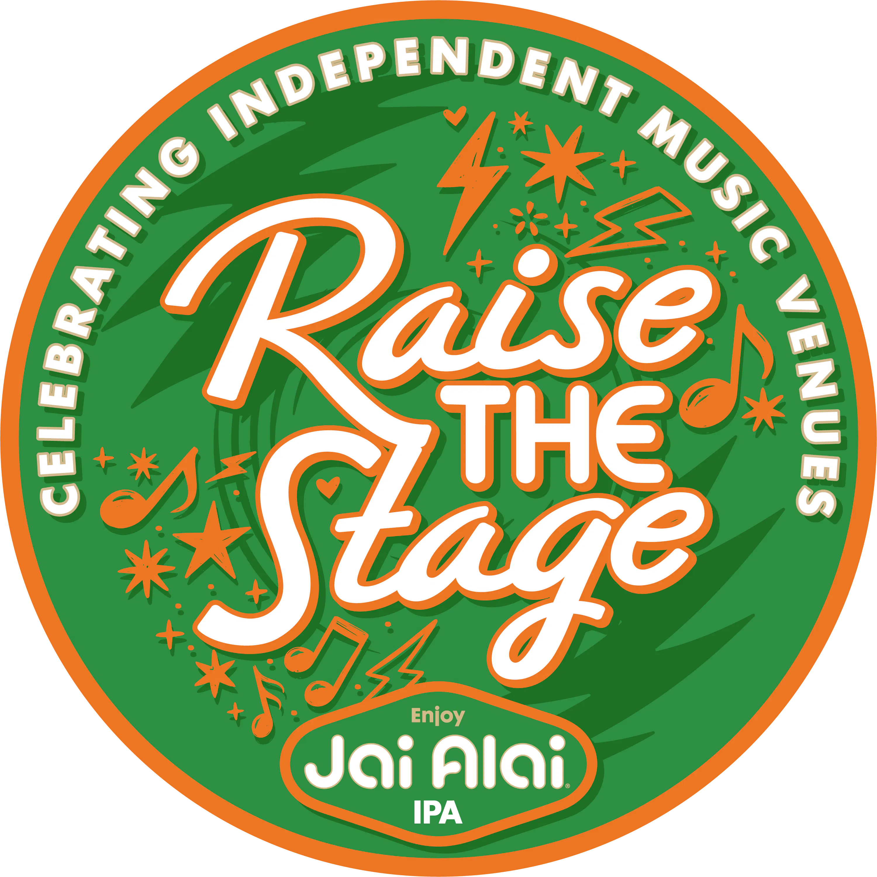 Raise The Stage Logo