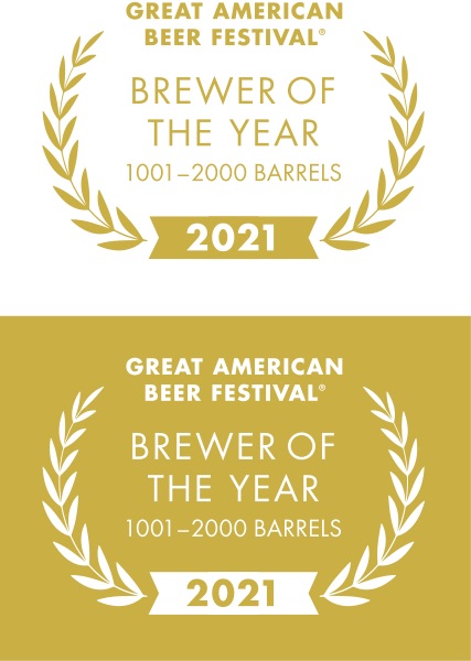 2021 GABF BREWERY OF THE YEAR (1,001-2,000 barrels)