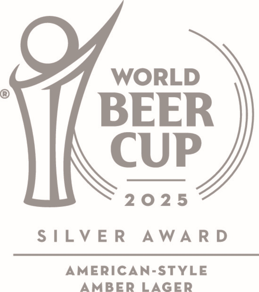 2025 World Beer Cup Silver for American Amber Lager