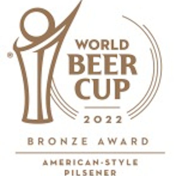 2022 World Beer Cup Bronze for American-Style Pils