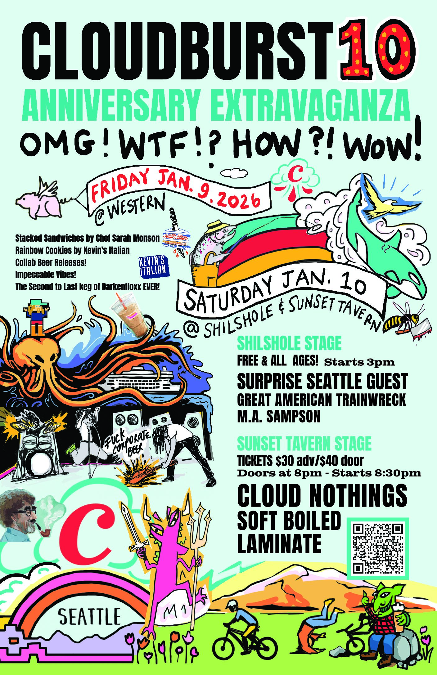 It’s our 10th anniversary! WTF?!