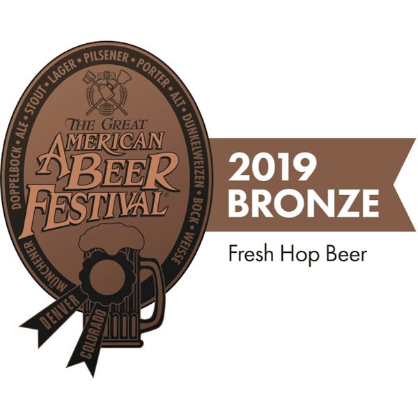 2019 GABF Bronze for Fresh Hop Beer
