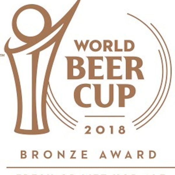 2018 World Beer Cup Bronze Fresh or Wet Hop Ale